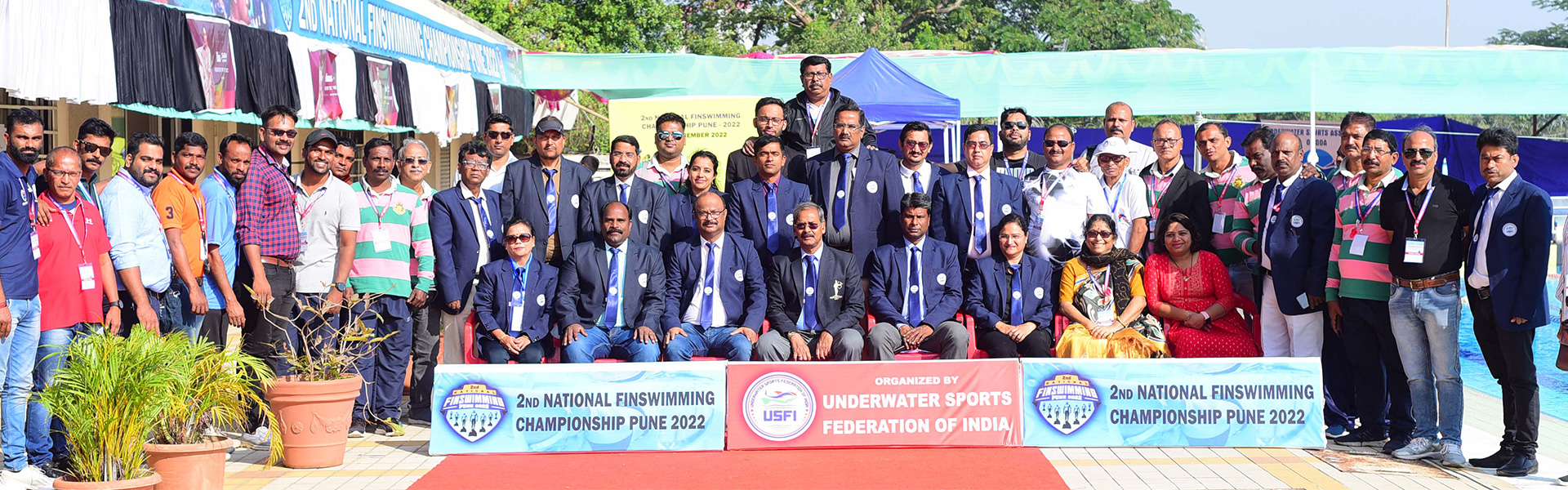 2nd National Finswimming Pune 2022