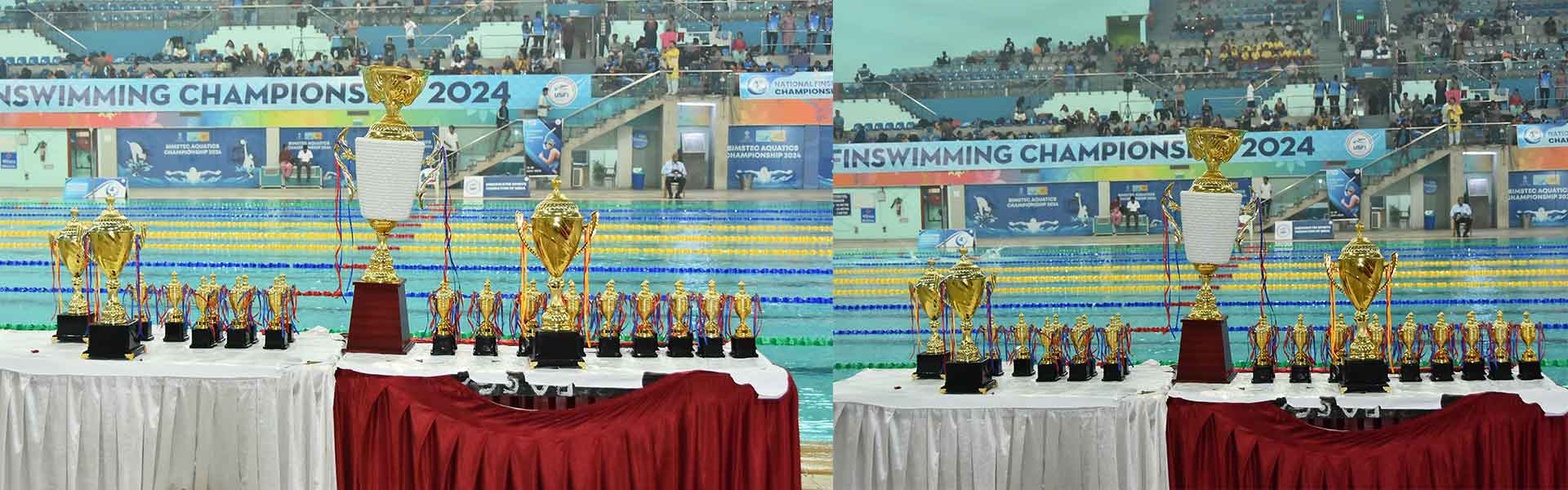 4th National Finswimming Delhi 2024