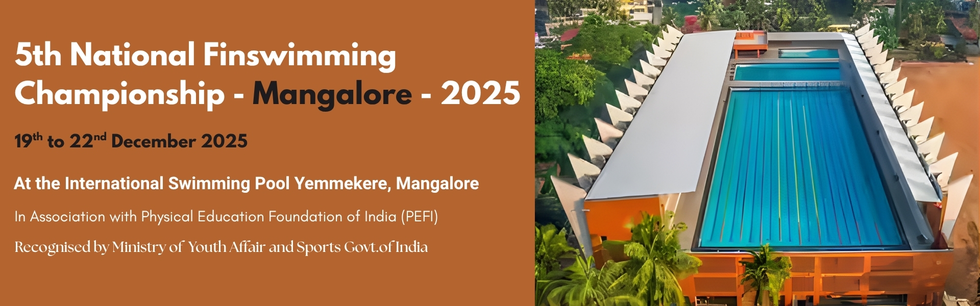 5th National Finswimming Championship